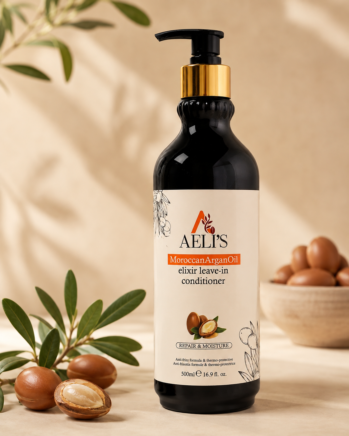 Aeli's Moroccan Argan Oil