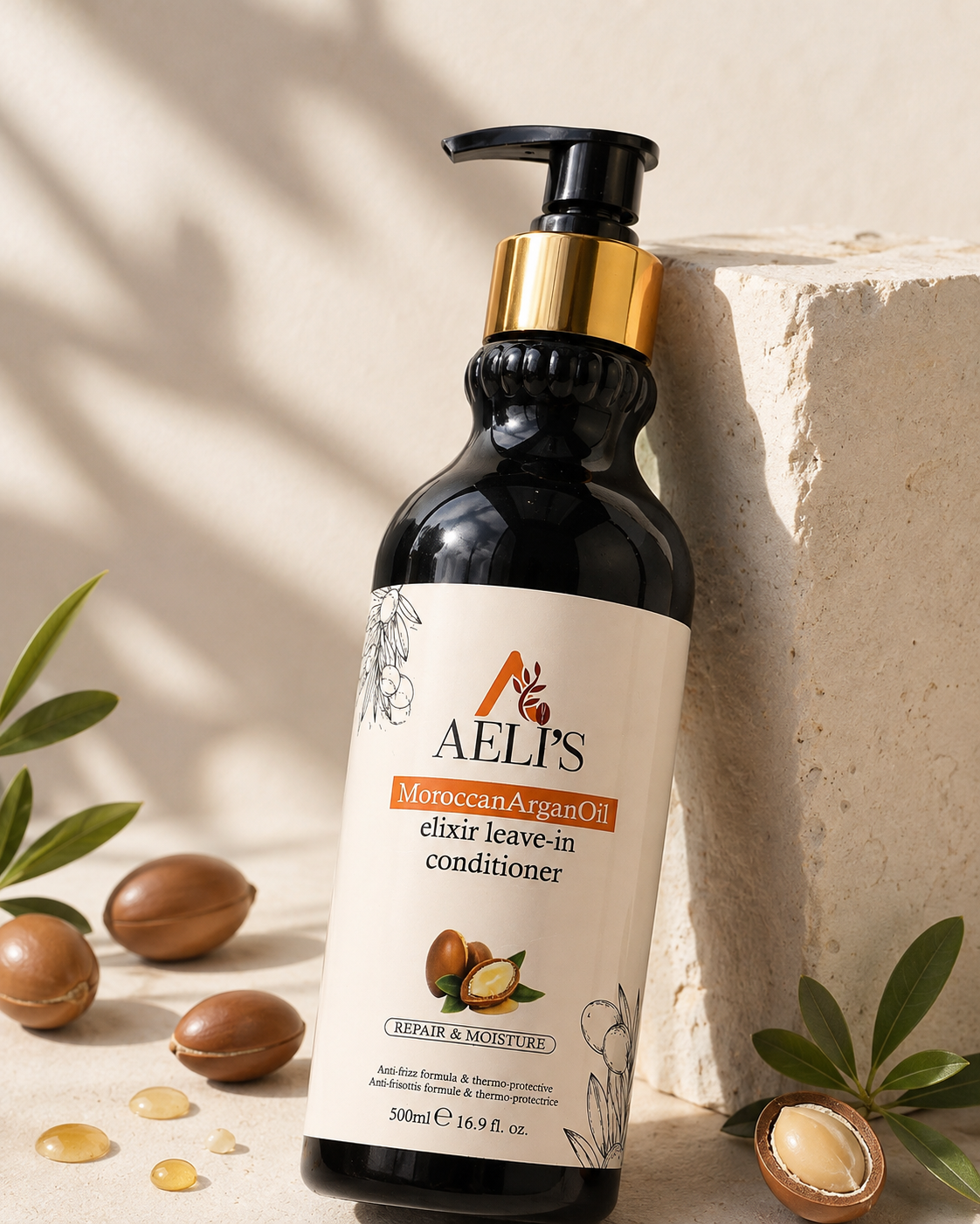 Aeli's Moroccan Argan Oil