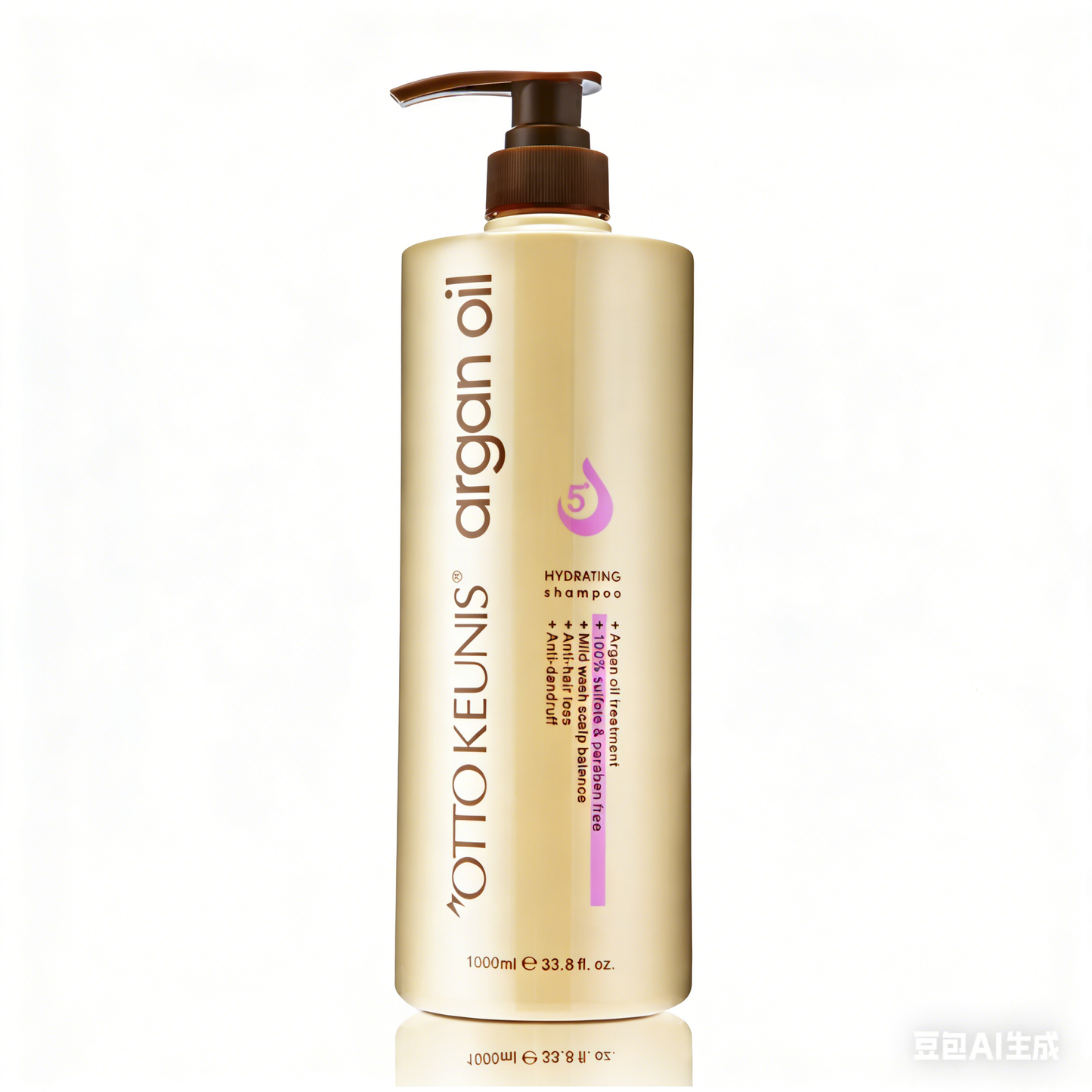 5+ Hydrating Shampoo 1000ml