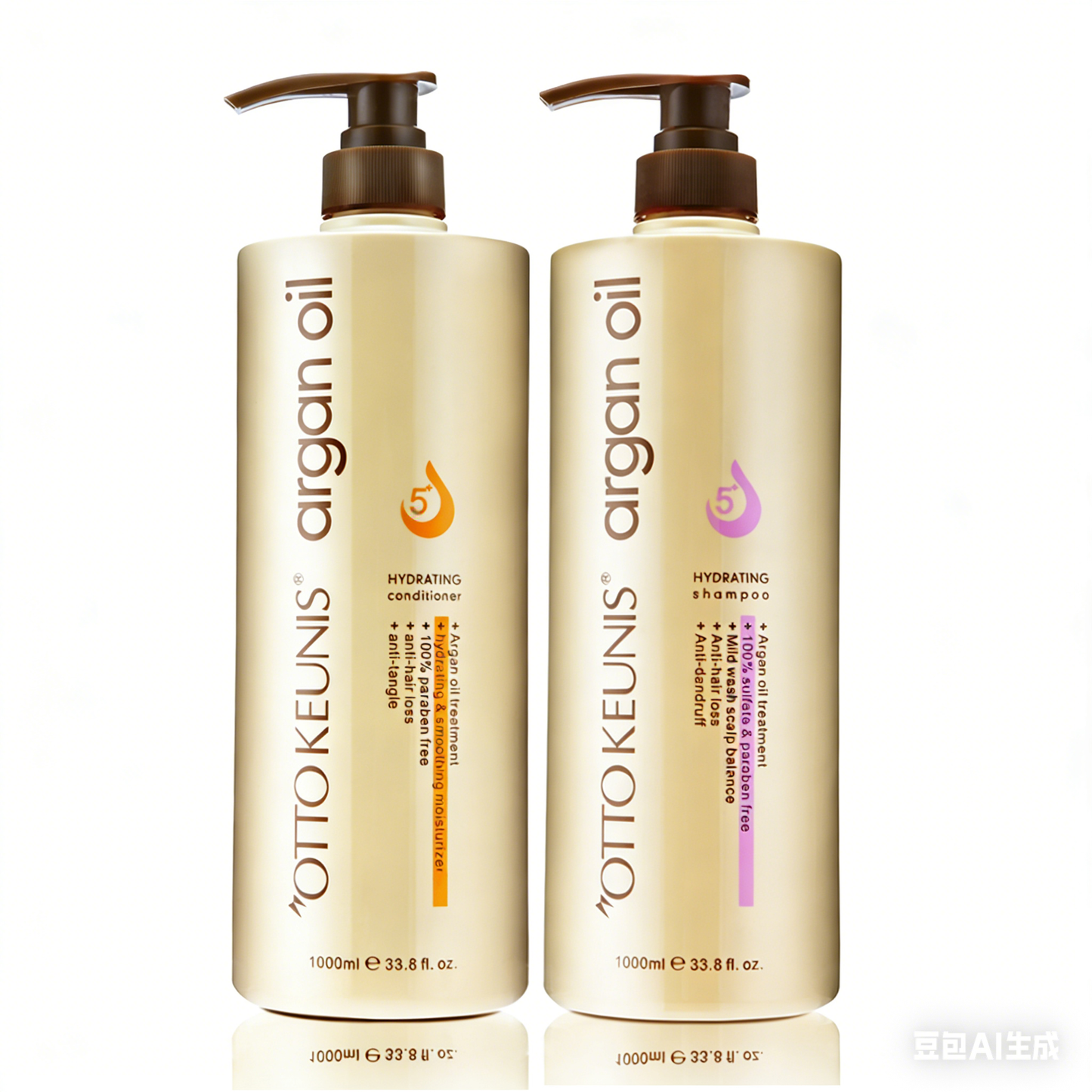 5+ Hydrating Shampoo 1000ml